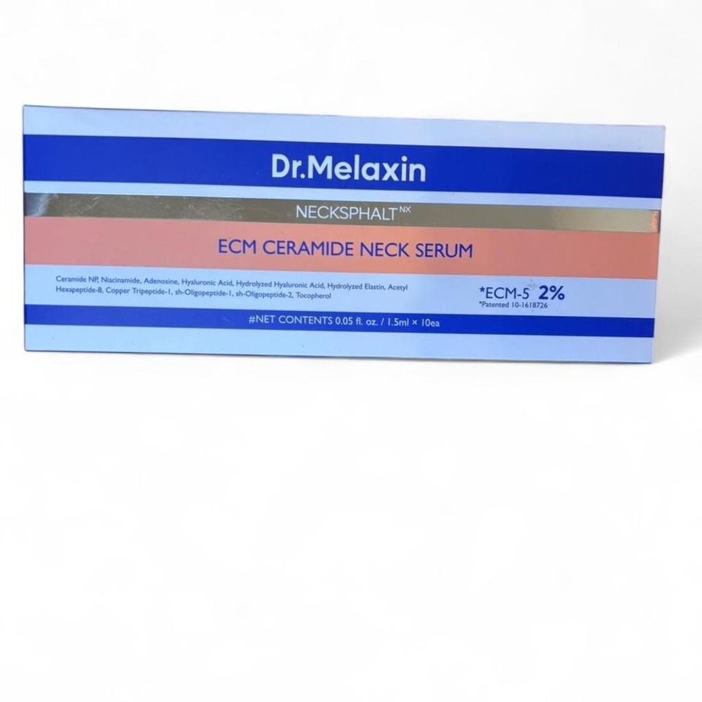 Brand new sealed Dr. Melaxin Necksphalt ECM Ceramide Neck Serum ✨